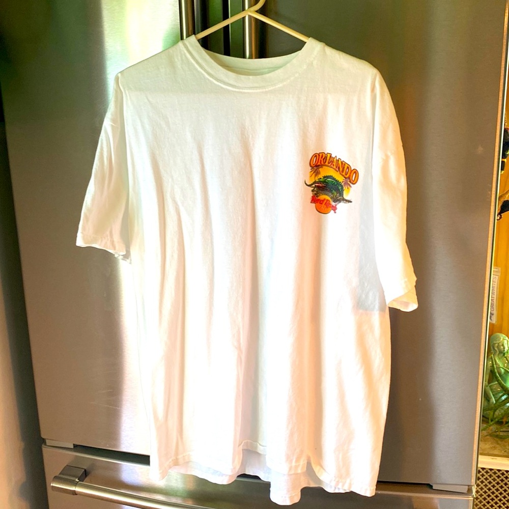 Hard Rock Cafe Orlando tshirt XL